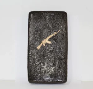 AK-47 hash refers to, its characteristics, flavour profile, quality considerations and important UK legal information surrounding THC and cannabis resin.