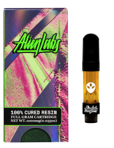 Alien Labs Carts & Vape