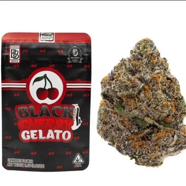 Black Cherry Gelato